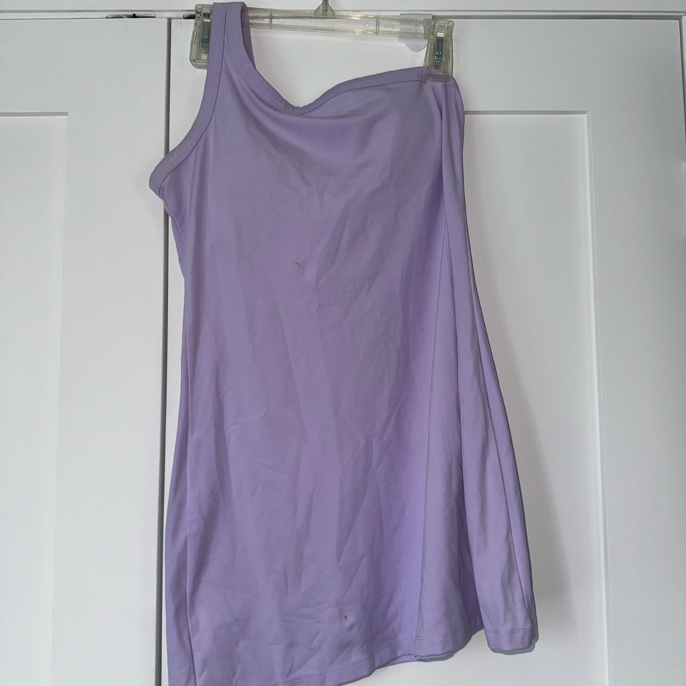 Target Lilac One-Shoulder Dress